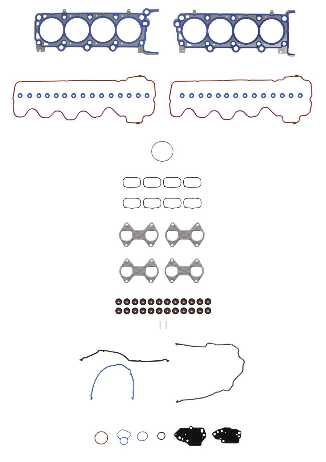 Engine Cylinder Head Gasket Set FEL-PRO HS 26306 PT-3