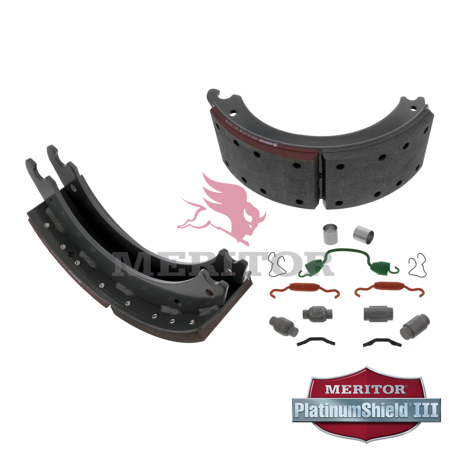 Drum Brake Shoe Kit Meritor XK15014720QP