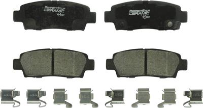 Disc Brake Pad Set Perfect Stop PC672