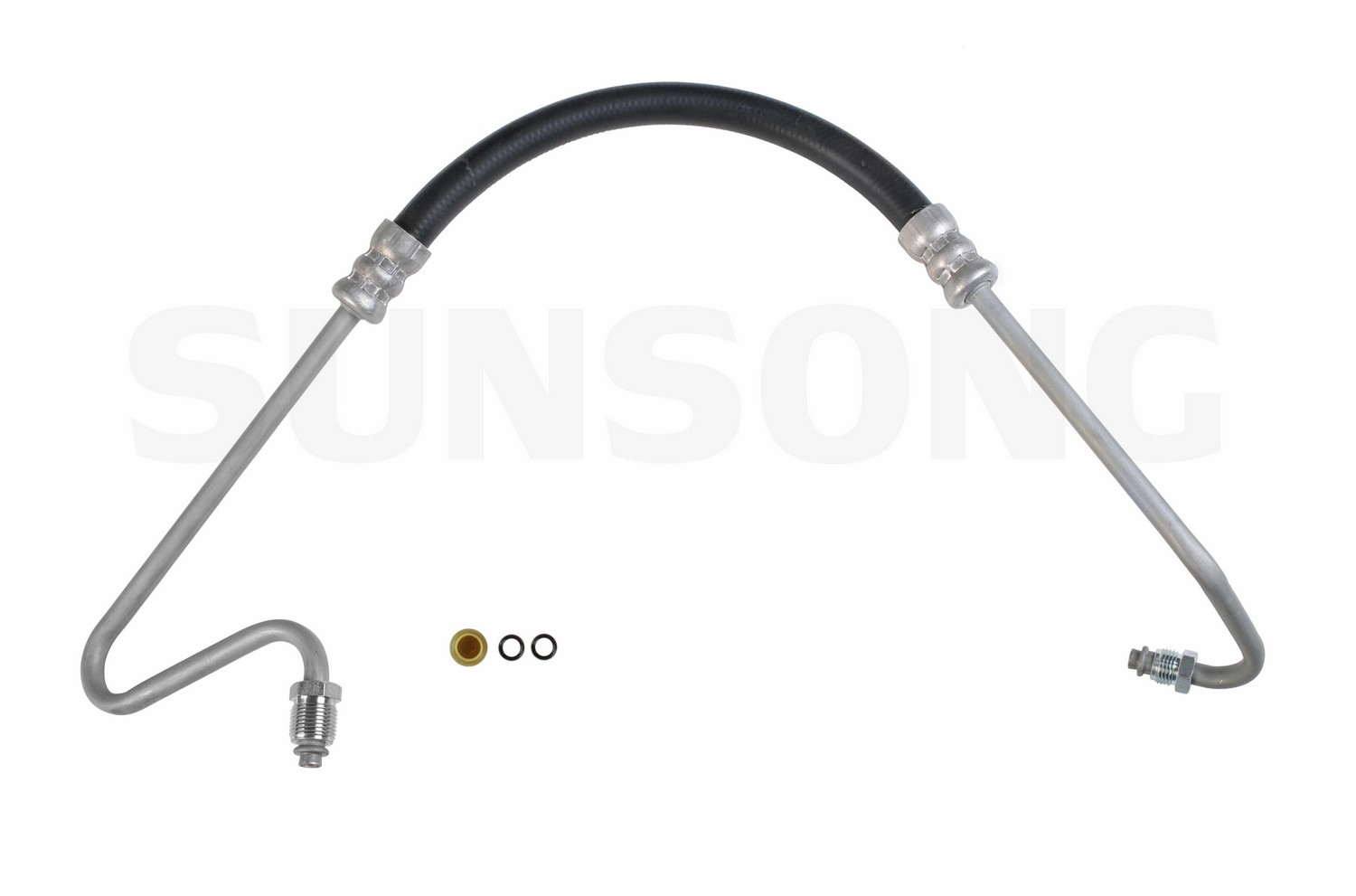 Power Steering Pressure Line Hose Assembly Sunsong 3402025