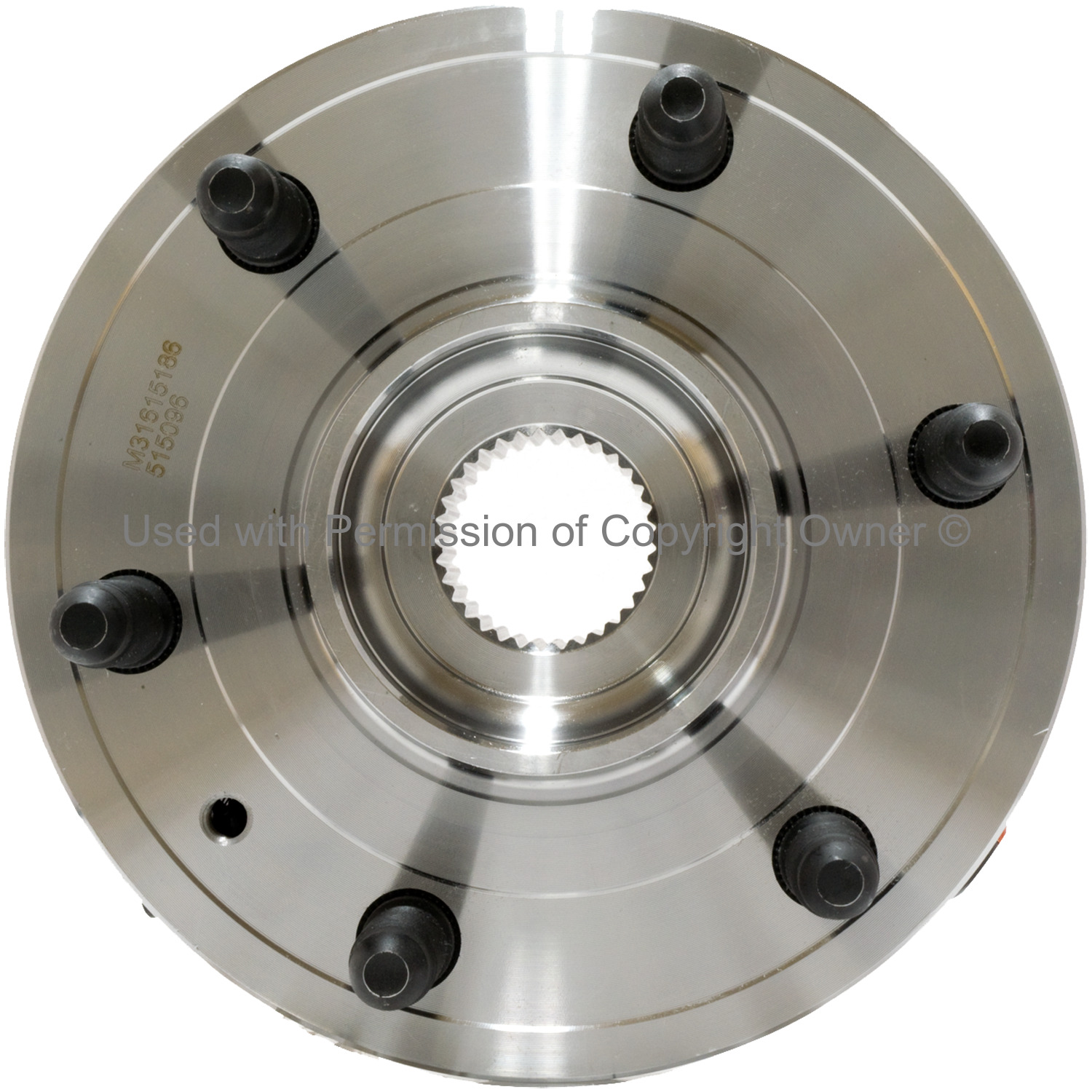 Wheel Bearing and Hub Assembly Parts Master PM515096