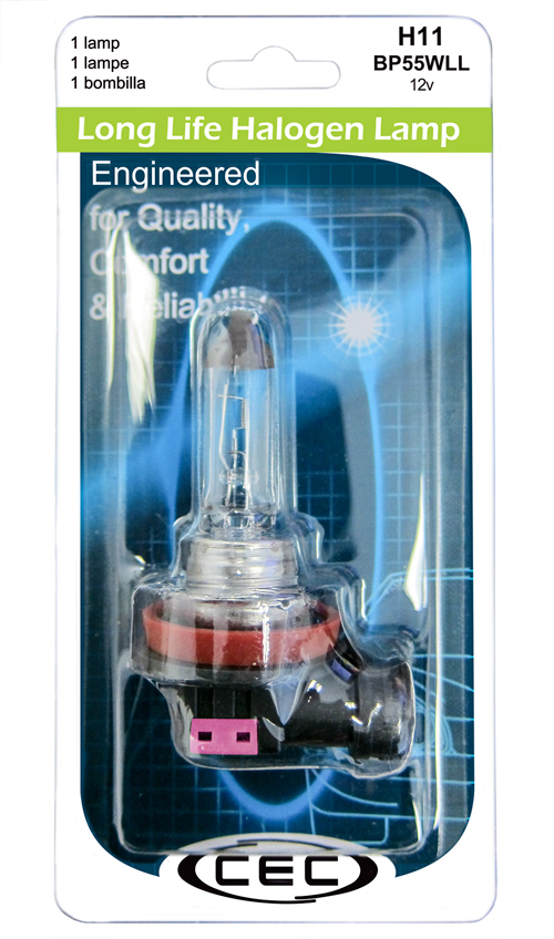 Multi-Purpose Light Bulb CEC Industries H11BP55WLL