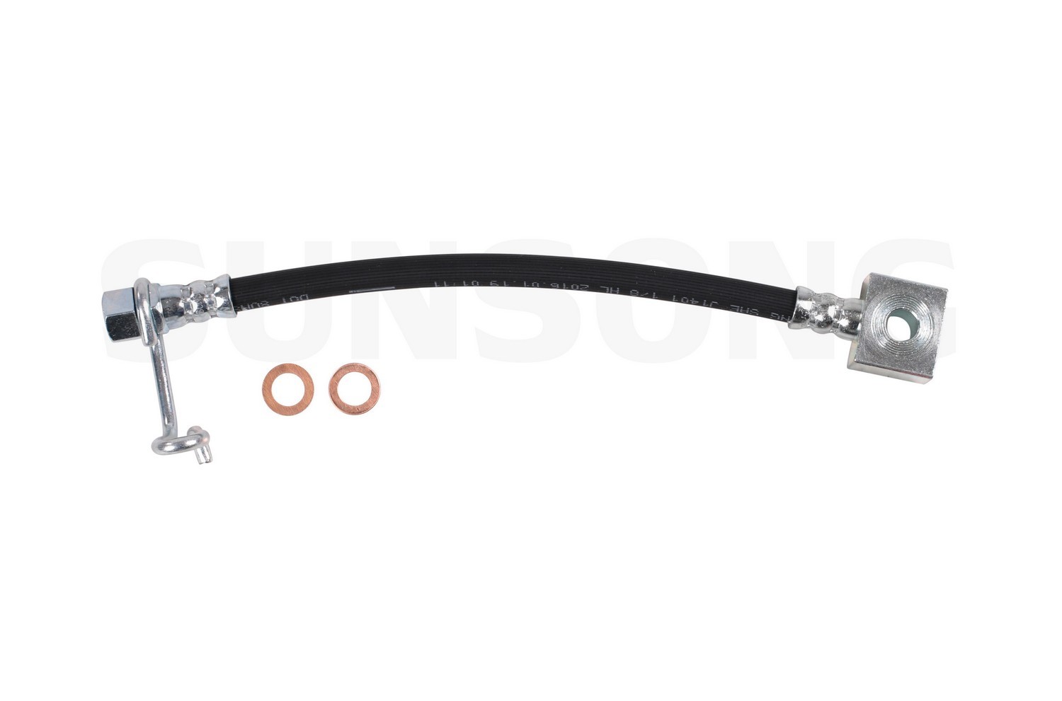 Brake Hydraulic Hose Sunsong 2206550