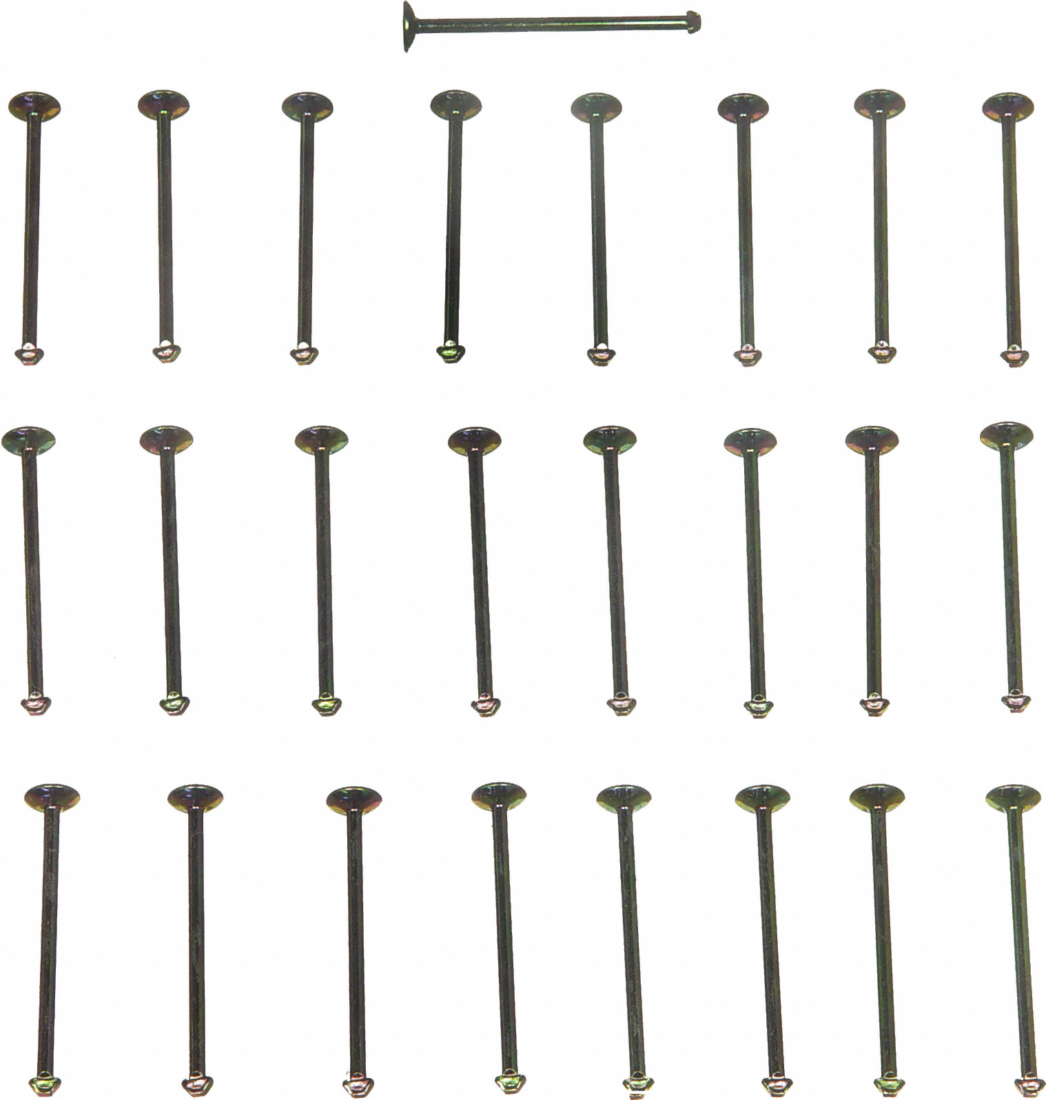 Drum Brake Shoe Spring Hold Down Pin Wagner Brake H1089