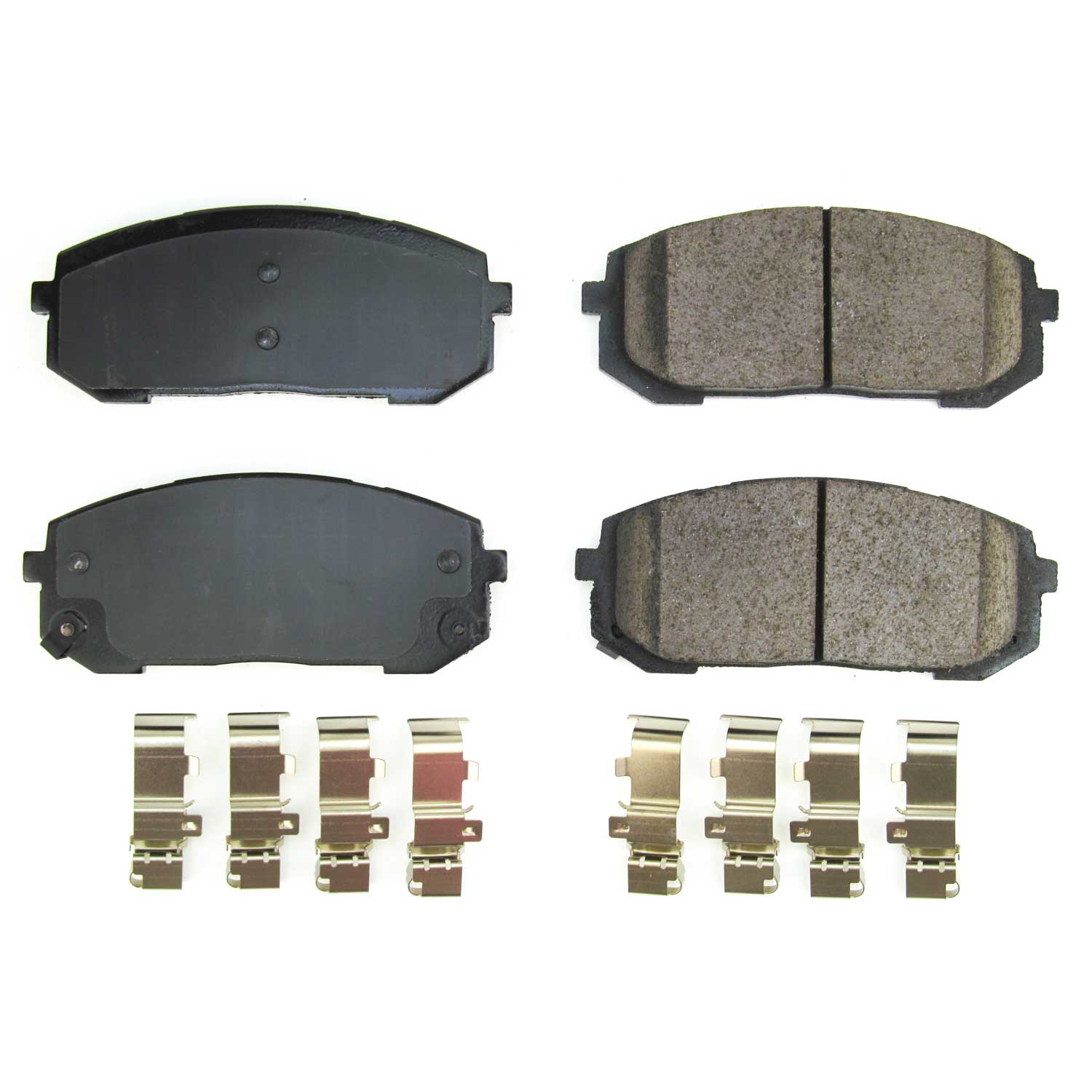 Disc Brake Pad Set PowerStop 172302