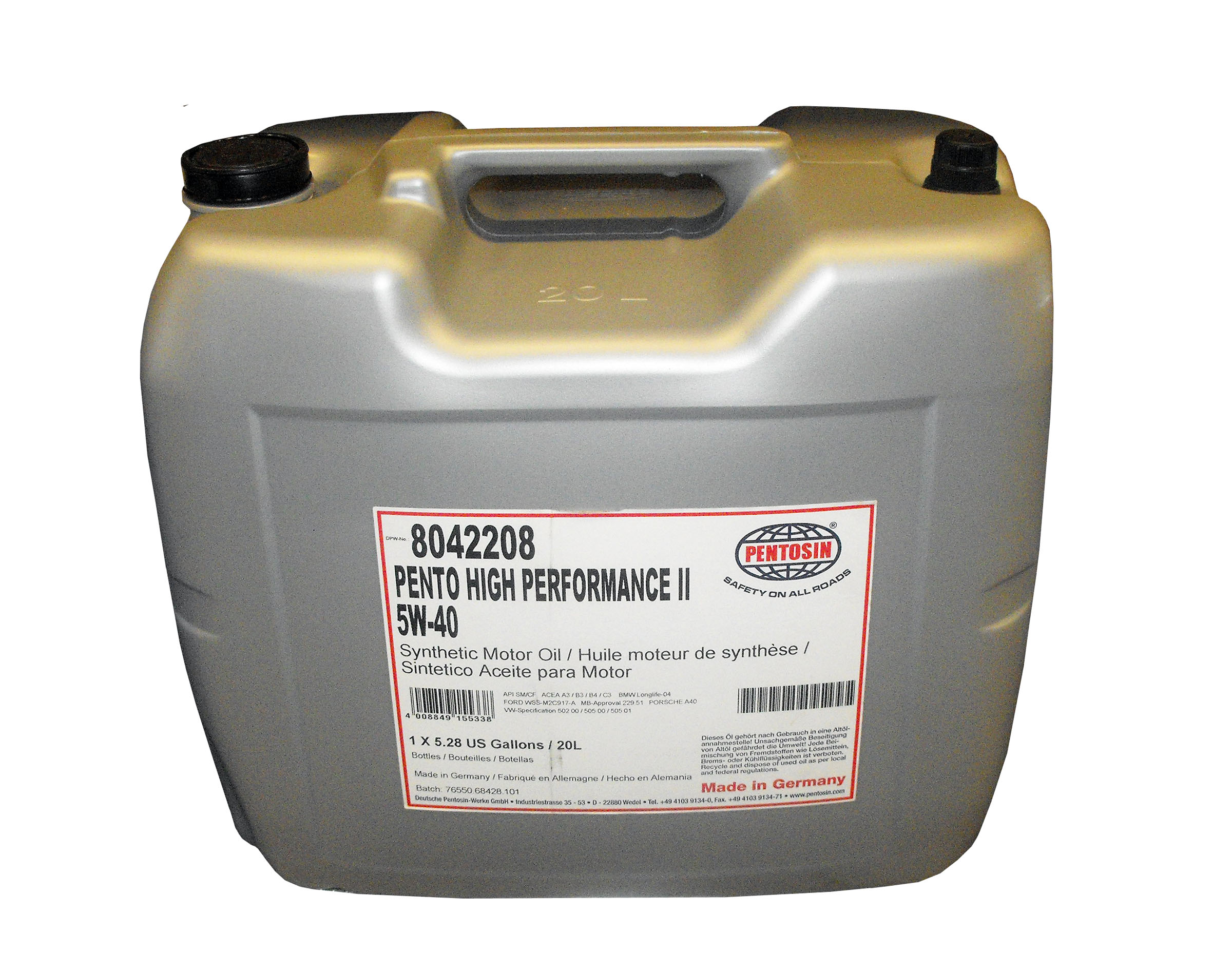 Engine Oil Pentosin 8042208