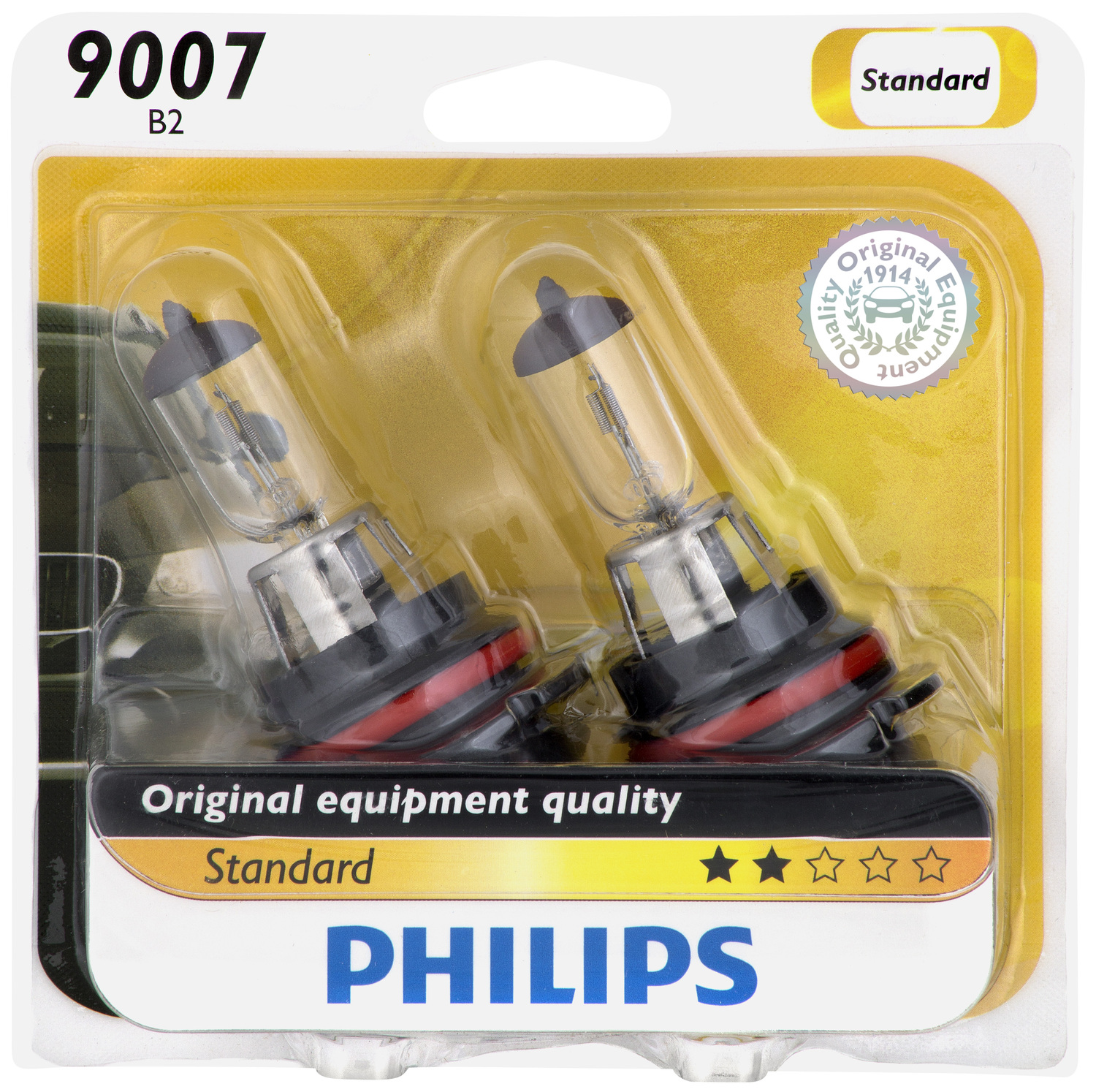 Headlight Bulb Philips 9007B2