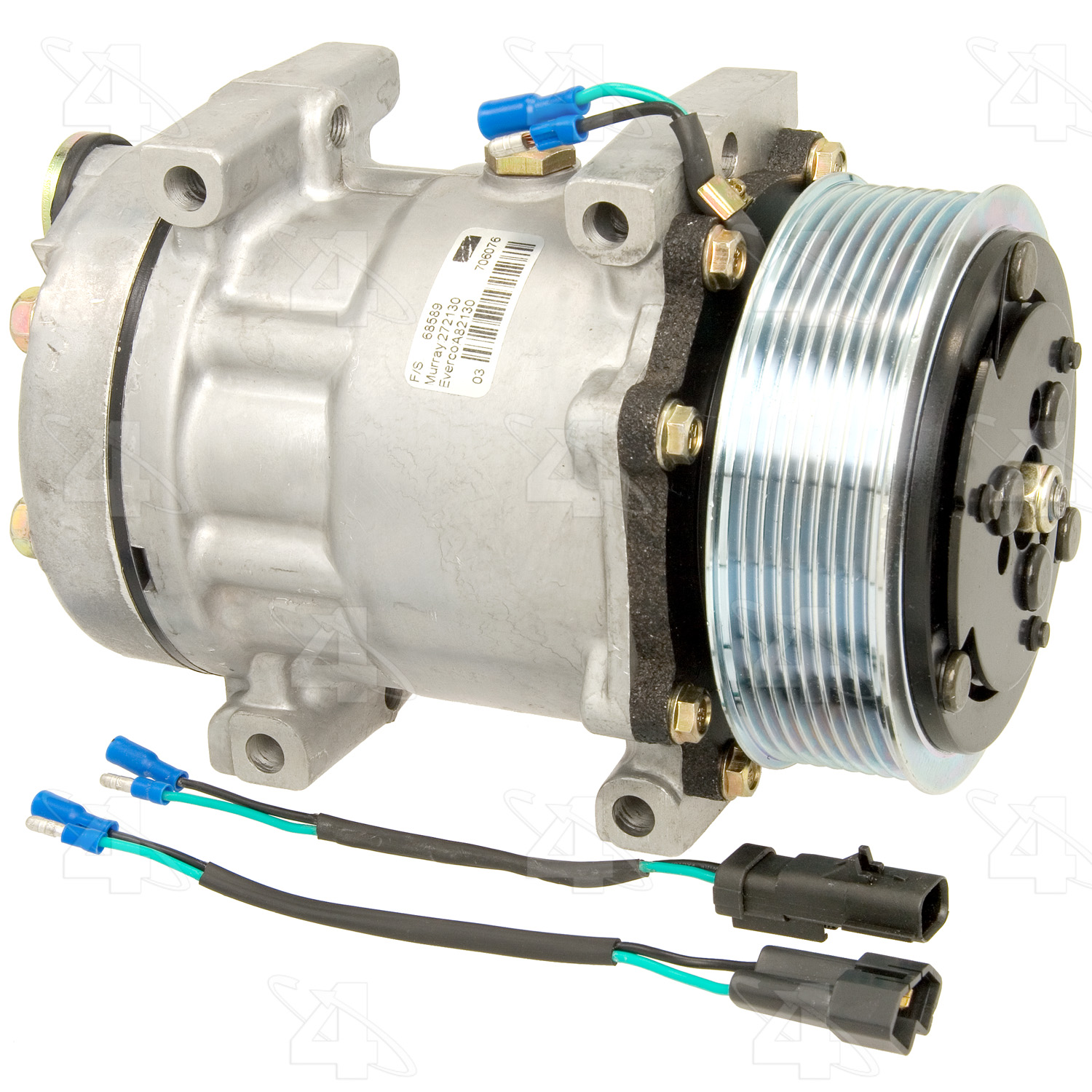 A/C Compressor Four Seasons 68589