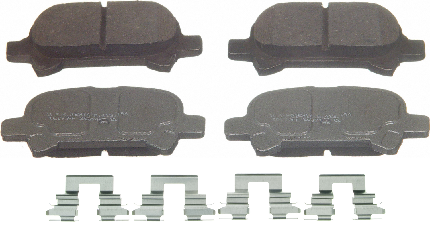 Disc Brake Pad Set Wagner Brake QC828