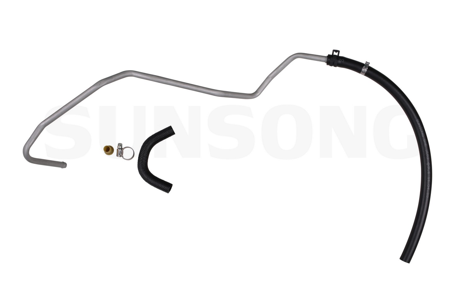 Power Steering Return Line Hose Assembly Sunsong 3402795