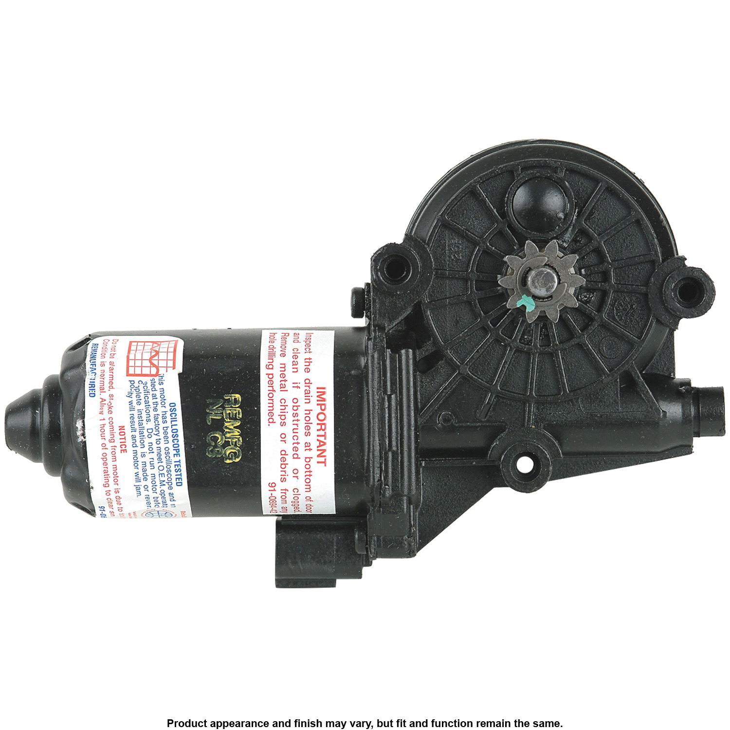 Window Motor CARDONE Reman 42-3001