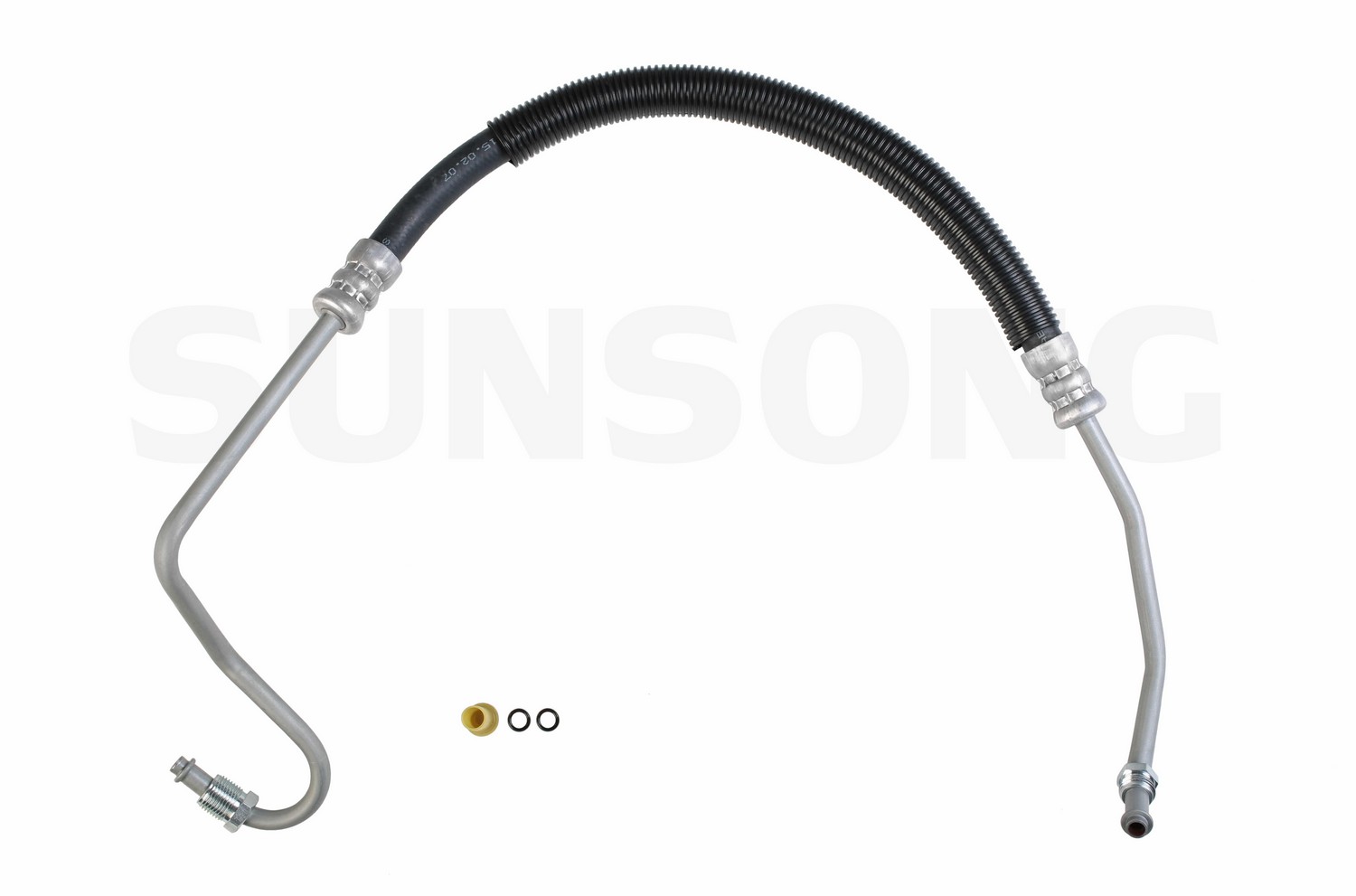 Power Steering Pressure Line Hose Assembly Sunsong 3402101