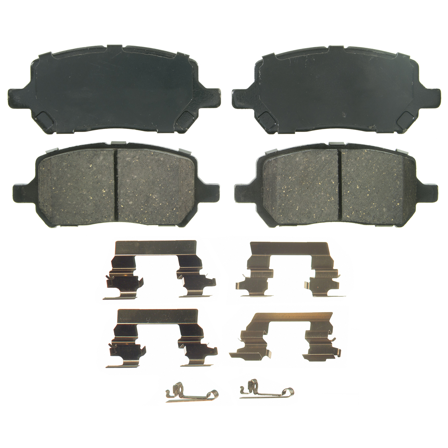Disc Brake Pad Set Wagner Brake ZD956