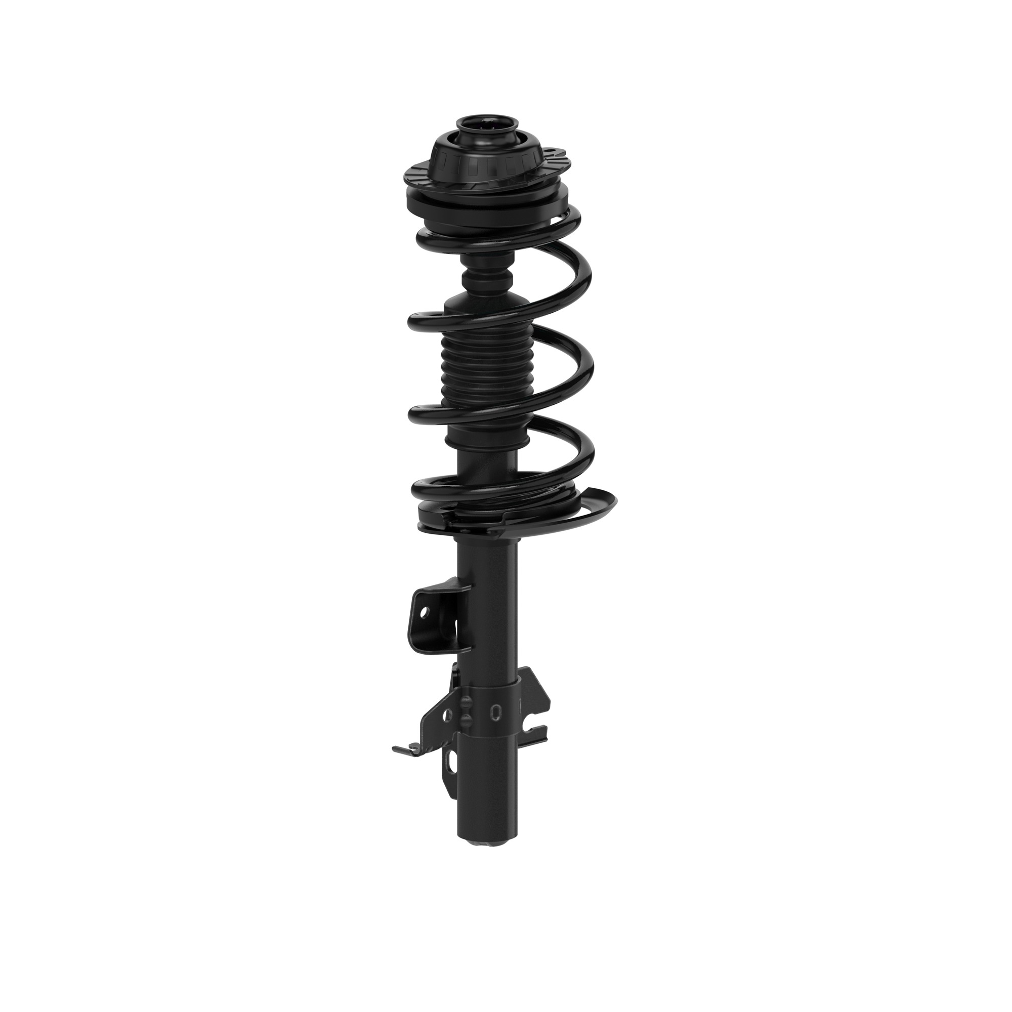Suspension Strut and Coil Spring Assembly Monroe Shocks & Struts 173125