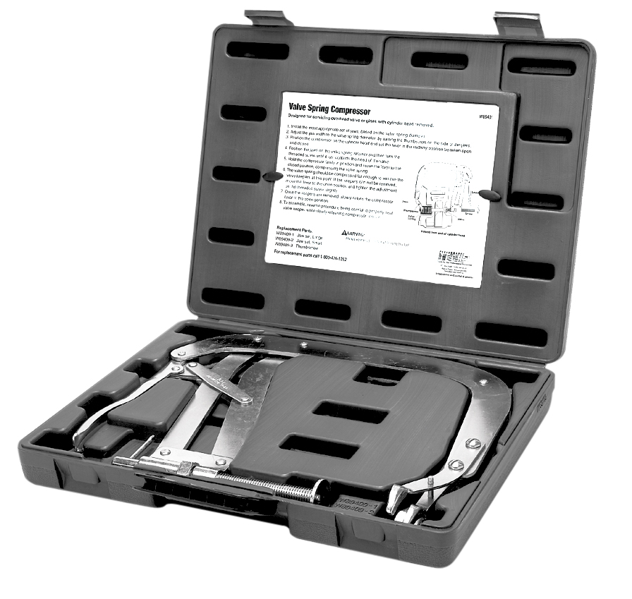 Engine Valve Spring Compressor Performance Tool W89409
