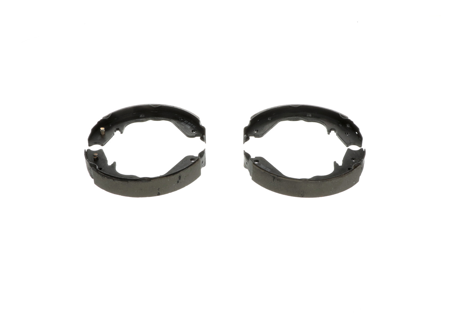 Parking Brake Shoe Set Perfect Stop PSS858