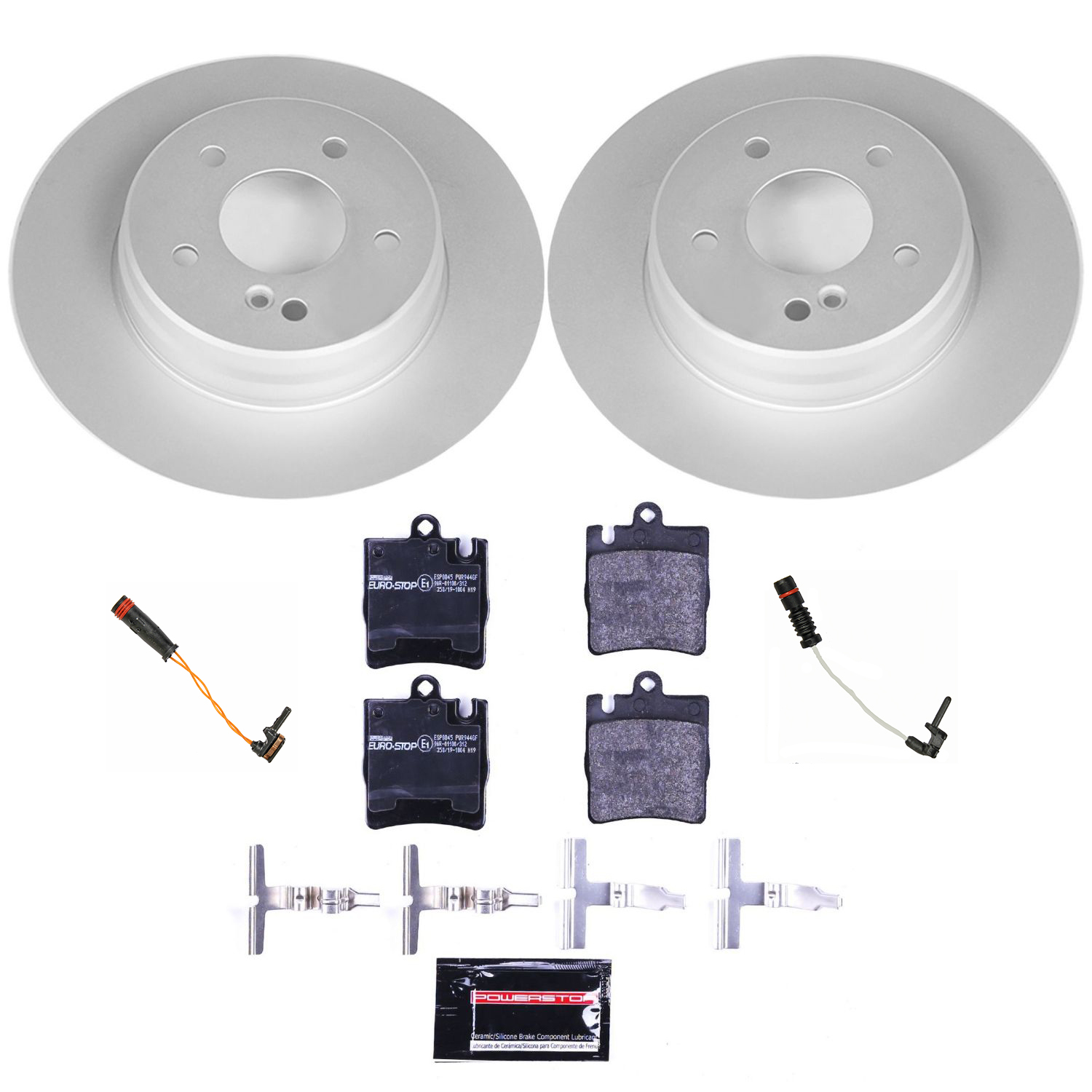 Disc Brake Kit Euro-Stop by PowerStop ESK620