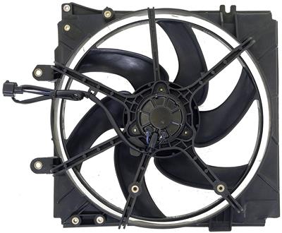 Engine Cooling Fan Assembly Dorman - OE Solutions 620-751