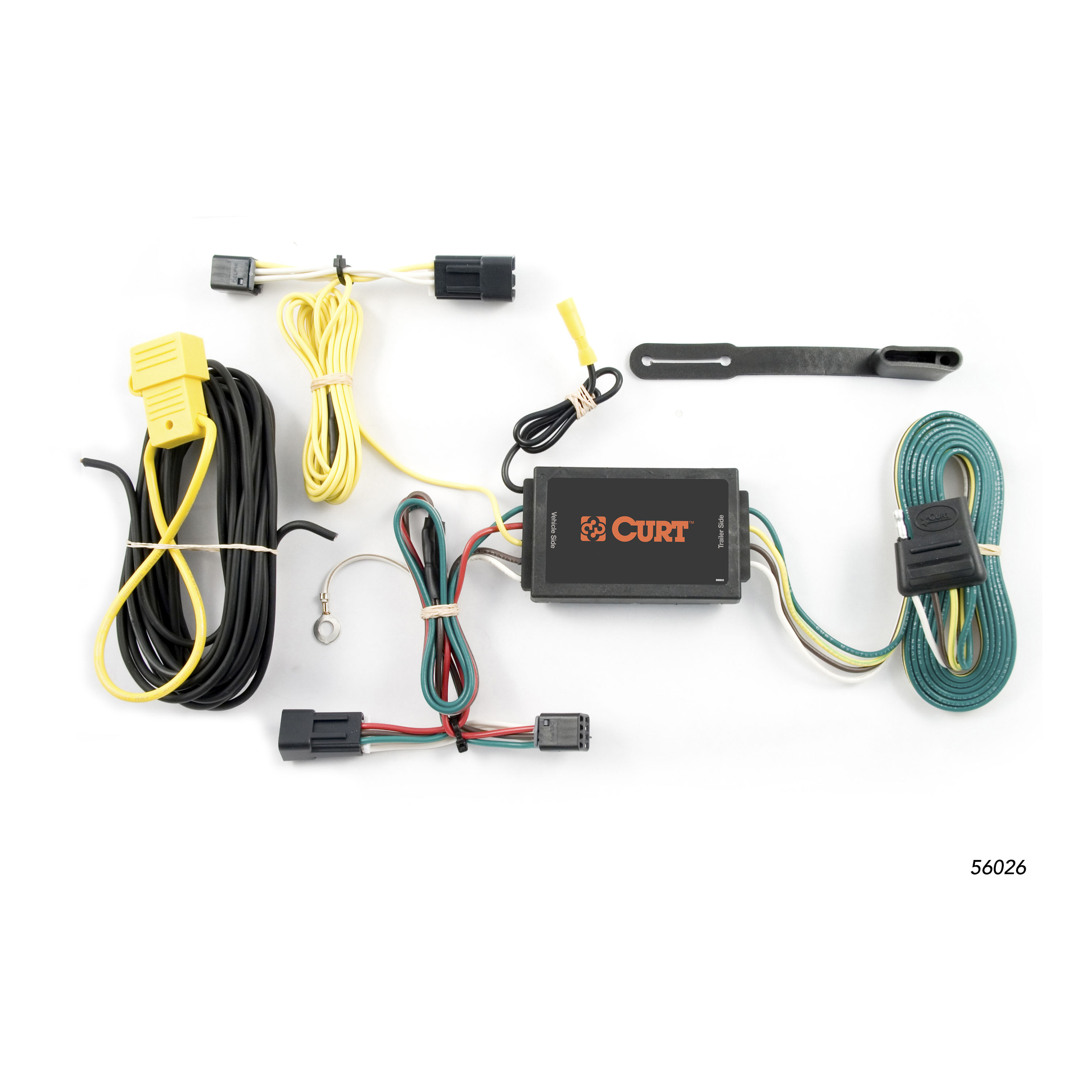 Trailer Connector Kit CURT 56026