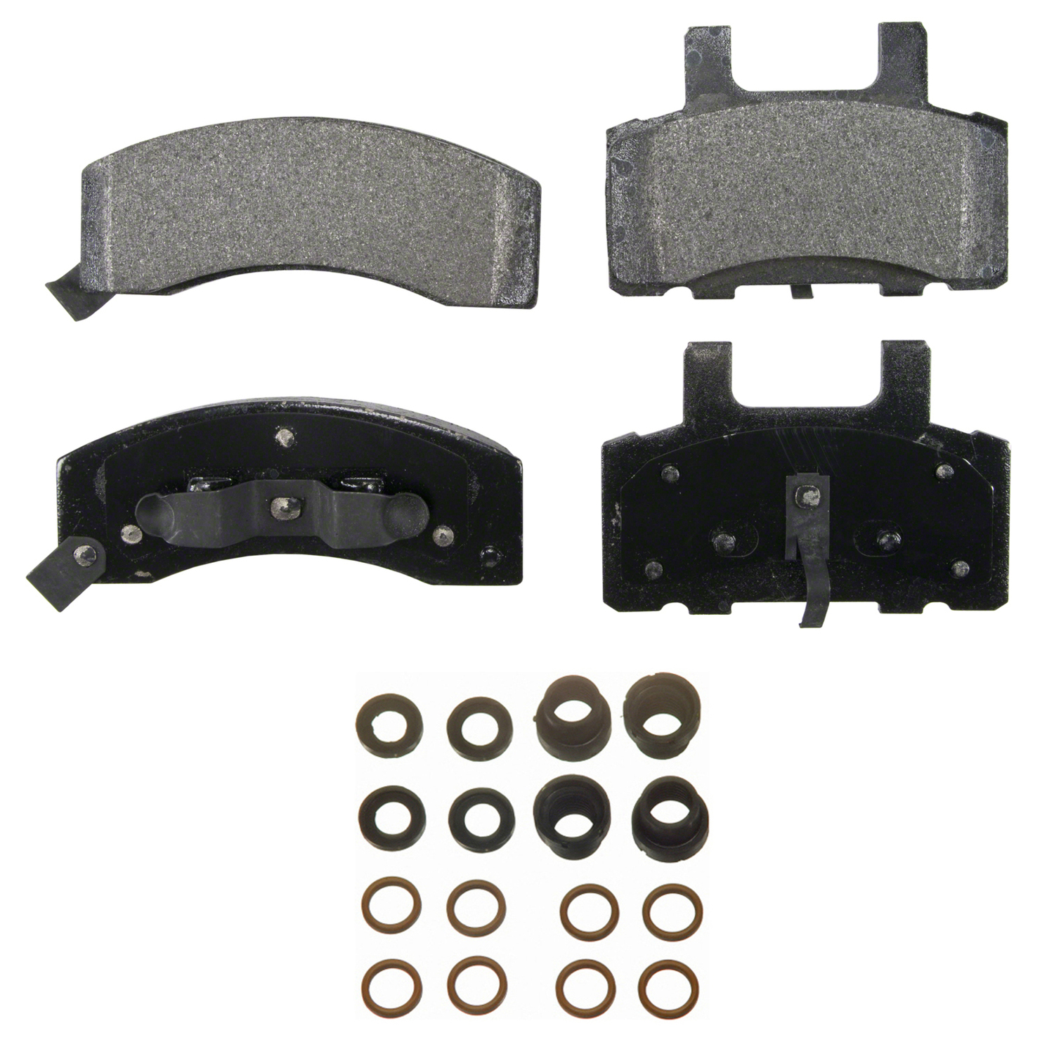 Wagner Brake | QuickStop Front Disc Brake Pad Set Semi-Metallic