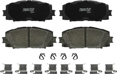 Disc Brake Pad Set Perfect Stop PC1184A