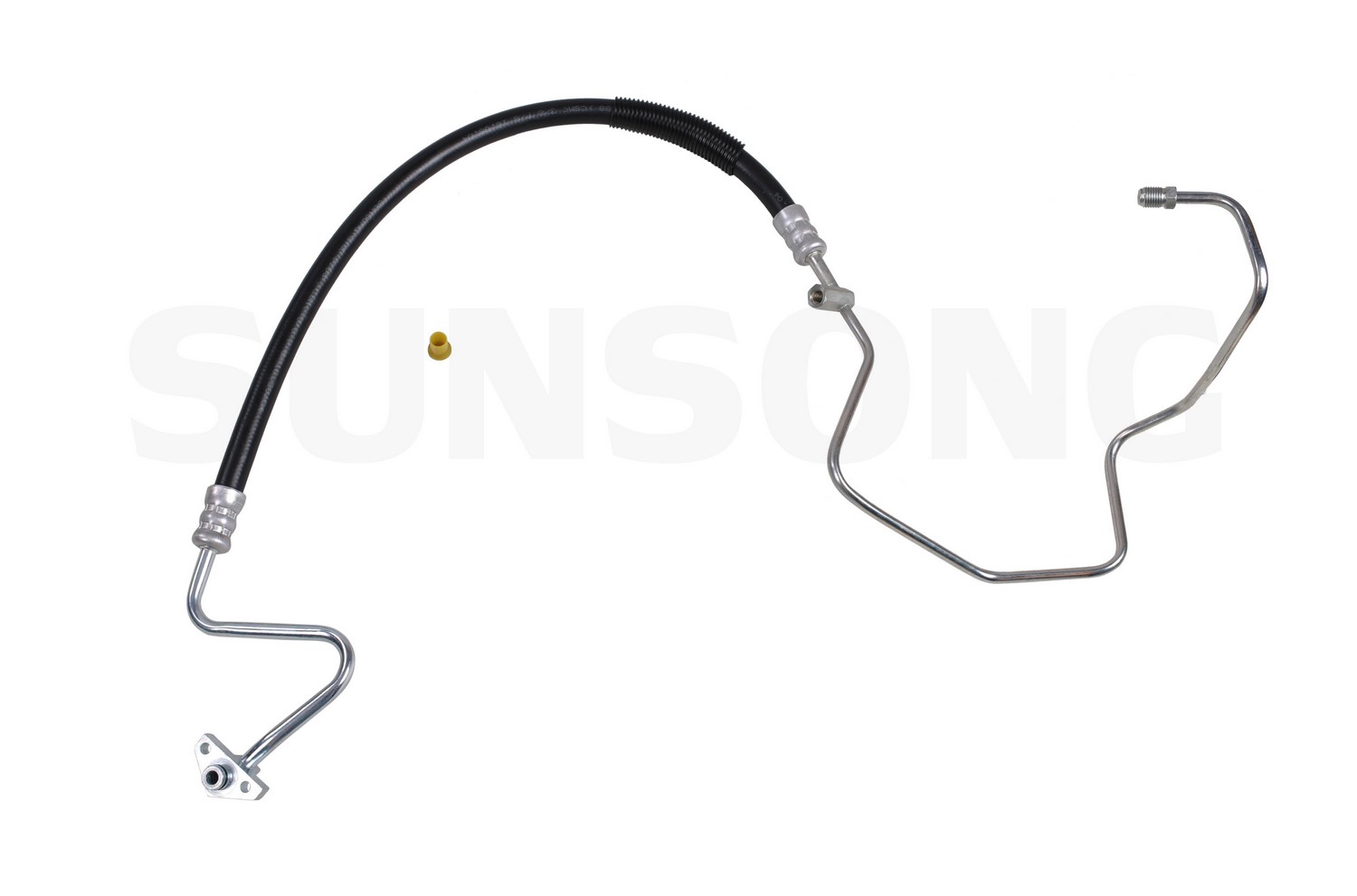 Power Steering Pressure Line Hose Assembly Sunsong 3402572