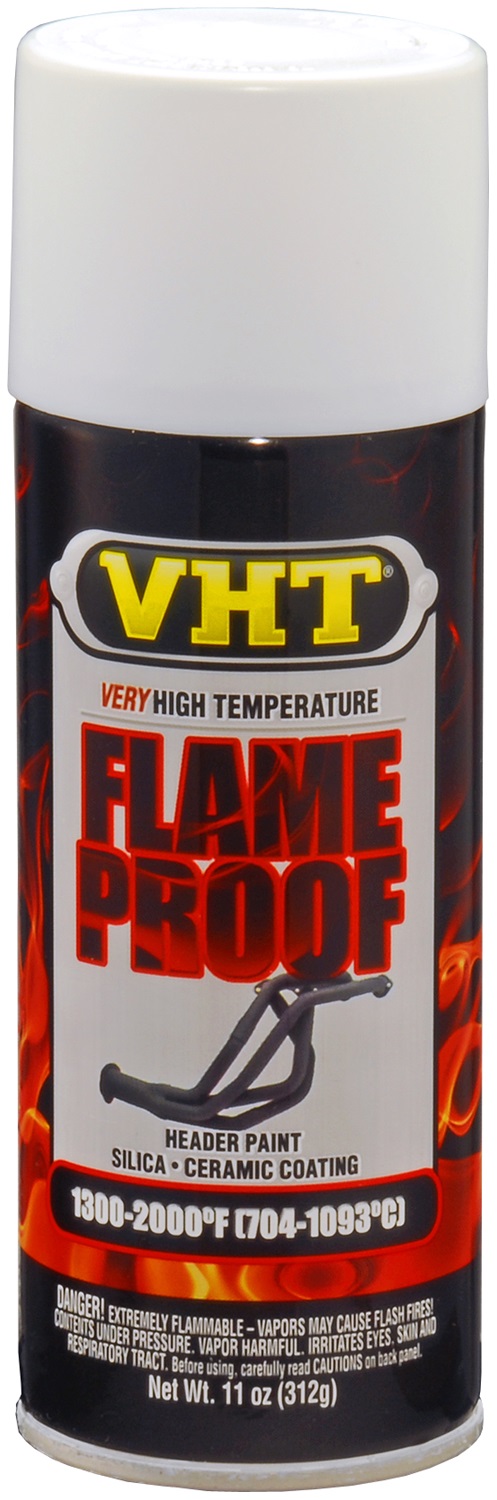 VHT Flameproof Primer, Flat White