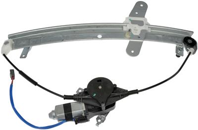 Window Motor and Regulator Assembly Dorman - OE Solutions 741-665