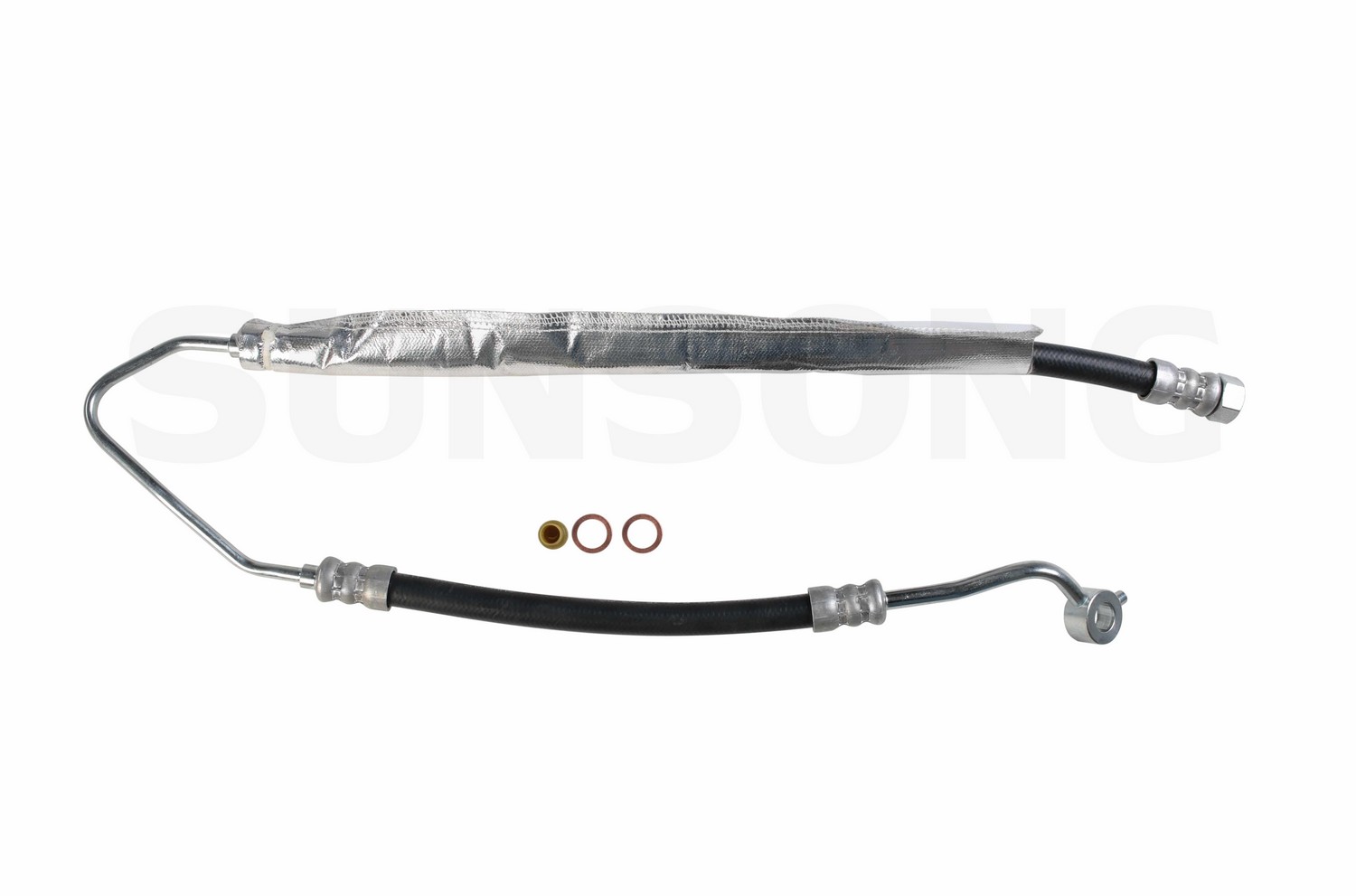 Power Steering Pressure Line Hose Assembly Sunsong 3402340