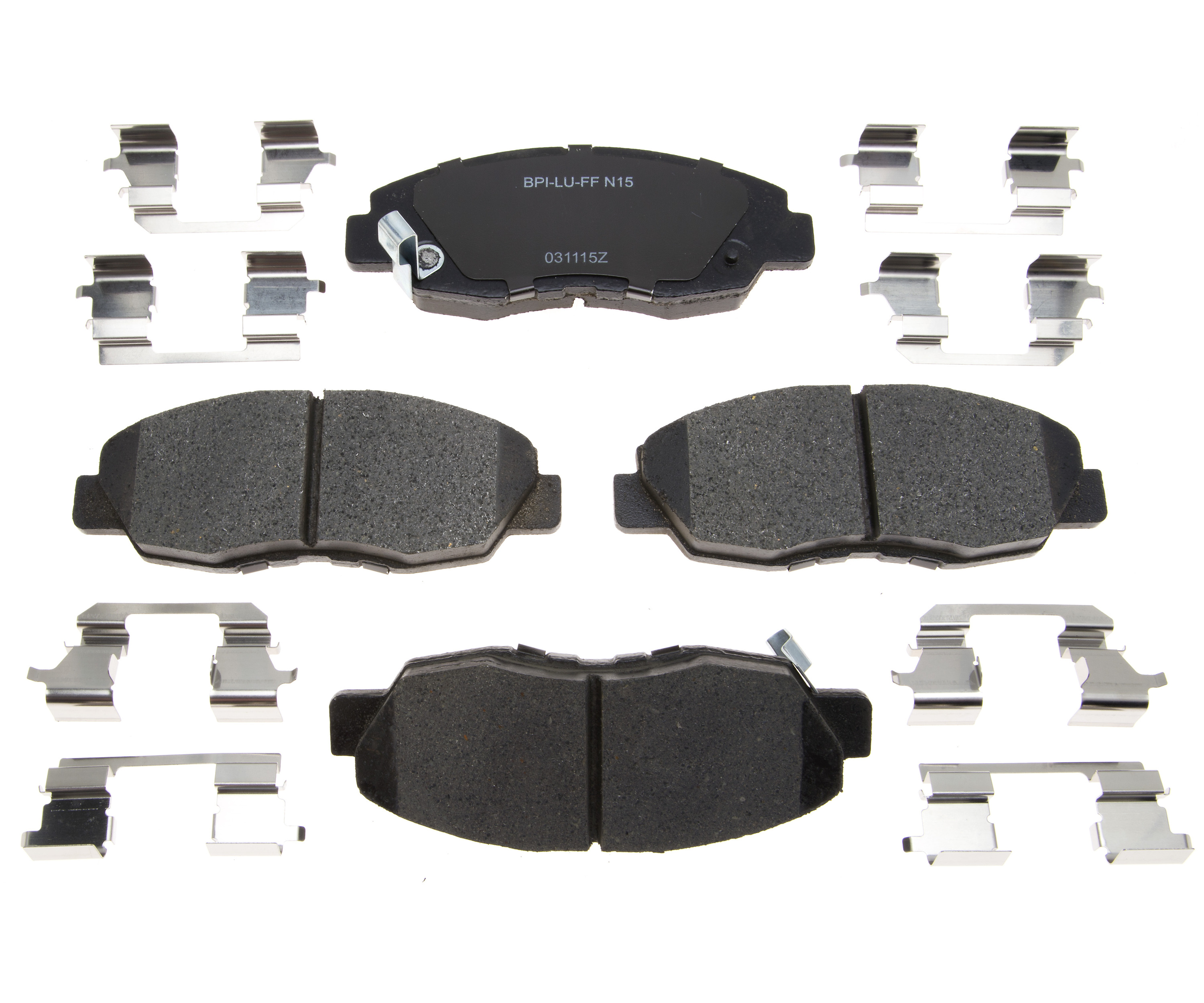 Disc Brake Pad Set Raybestos Brakes MGD465ACH