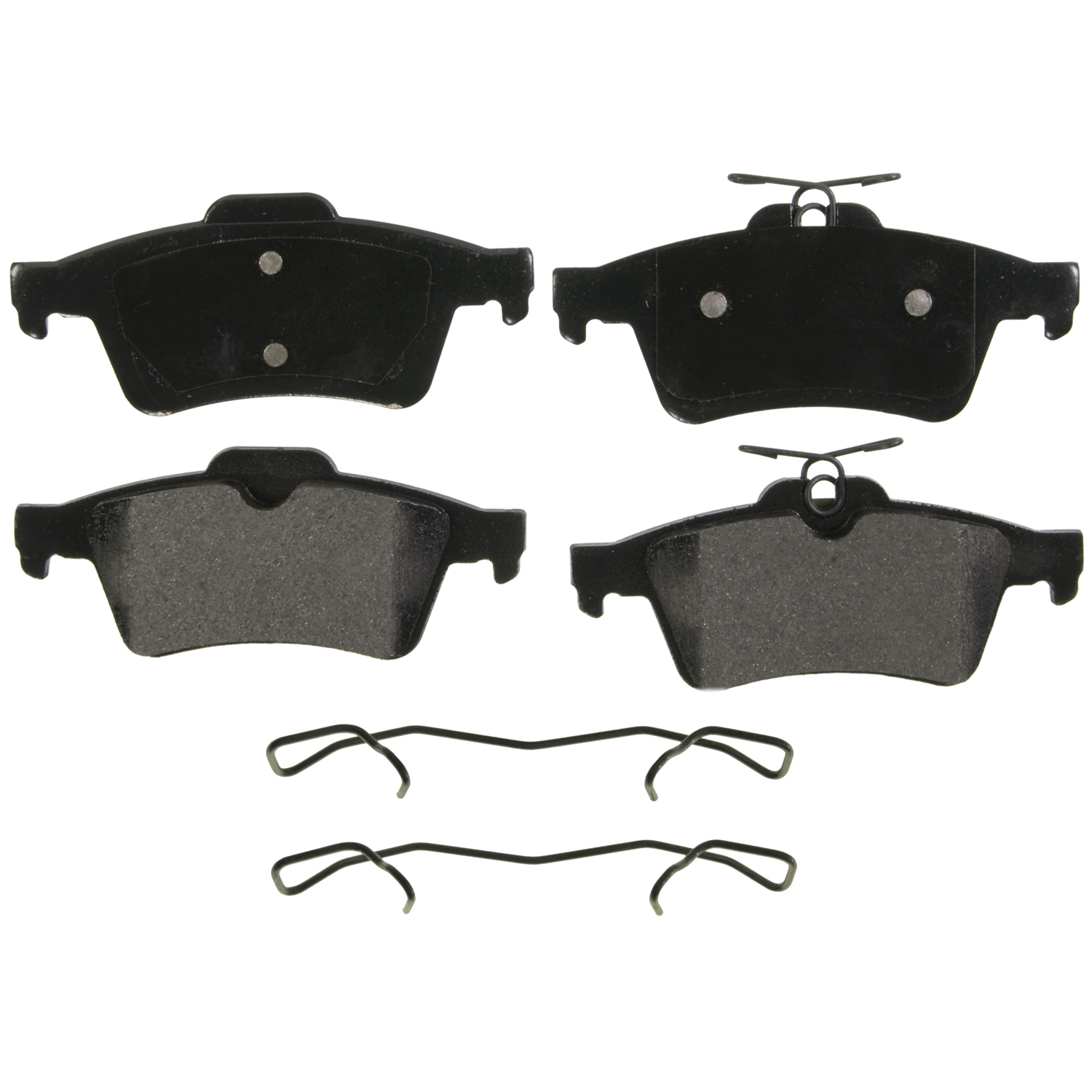 Disc Brake Pad Set Wagner Brake ZX1095