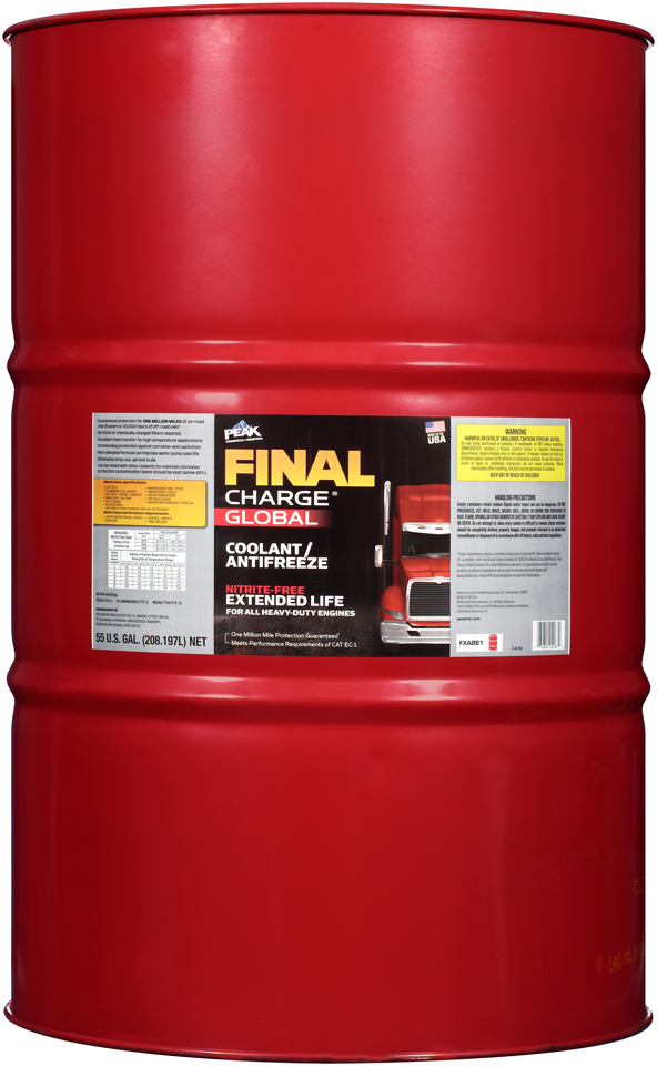 Engine Coolant / Antifreeze PEAK FINAL CHARGE FXA0B1
