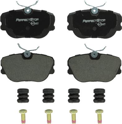 Disc Brake Pad Set Perfect Stop PS493M