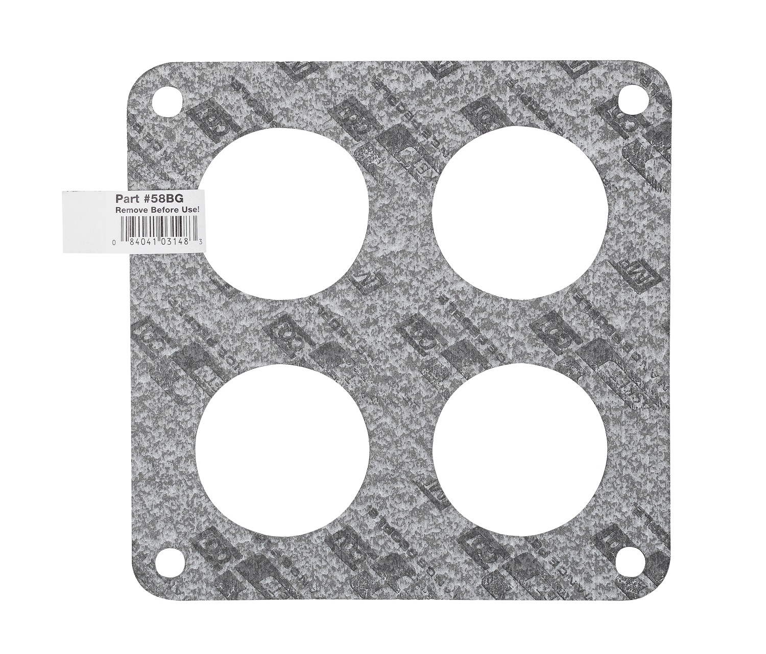 Carburetor Mounting Gasket Mr Gasket 58BG