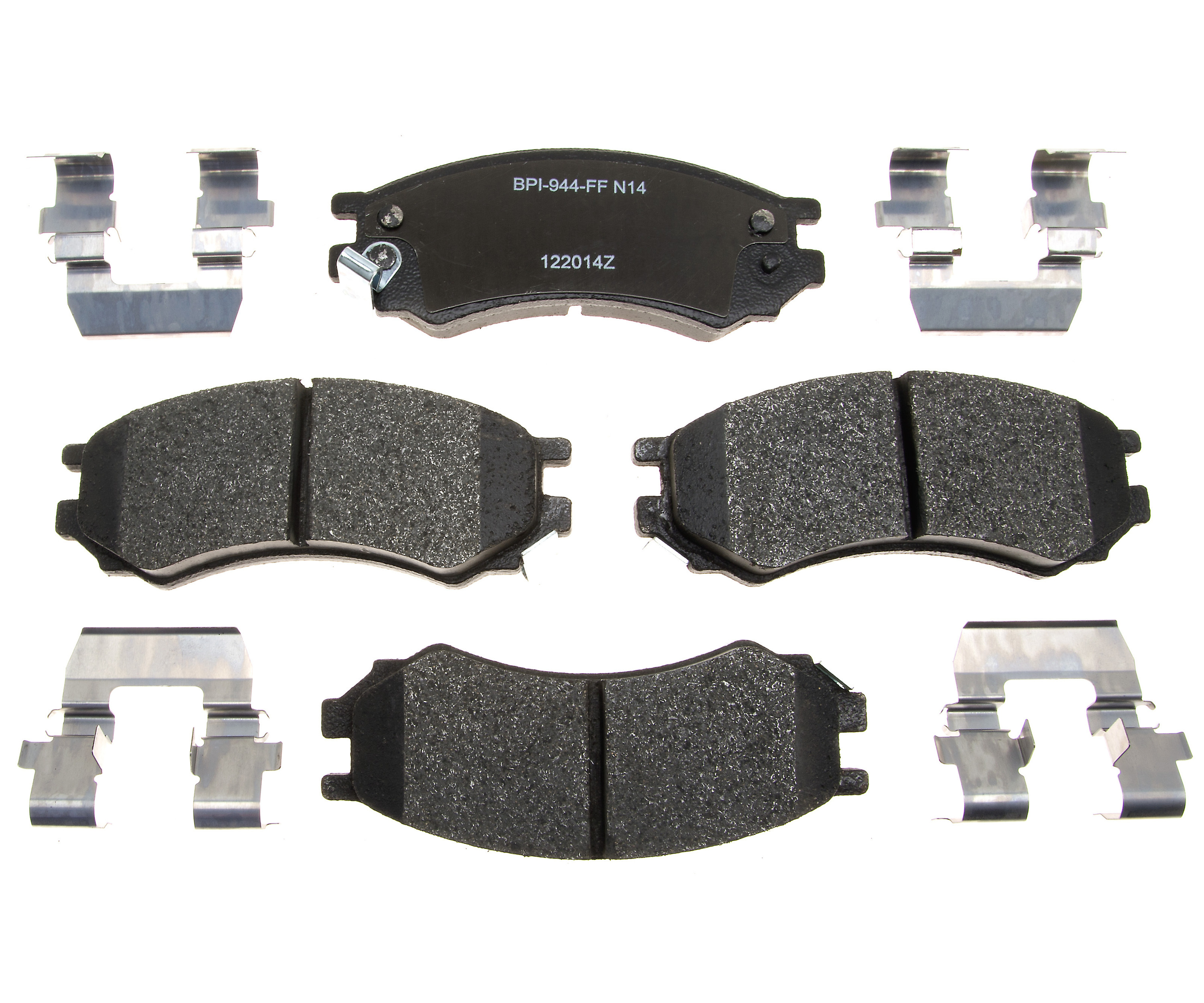 Disc Brake Pad Set Raybestos Brakes MGD507MH