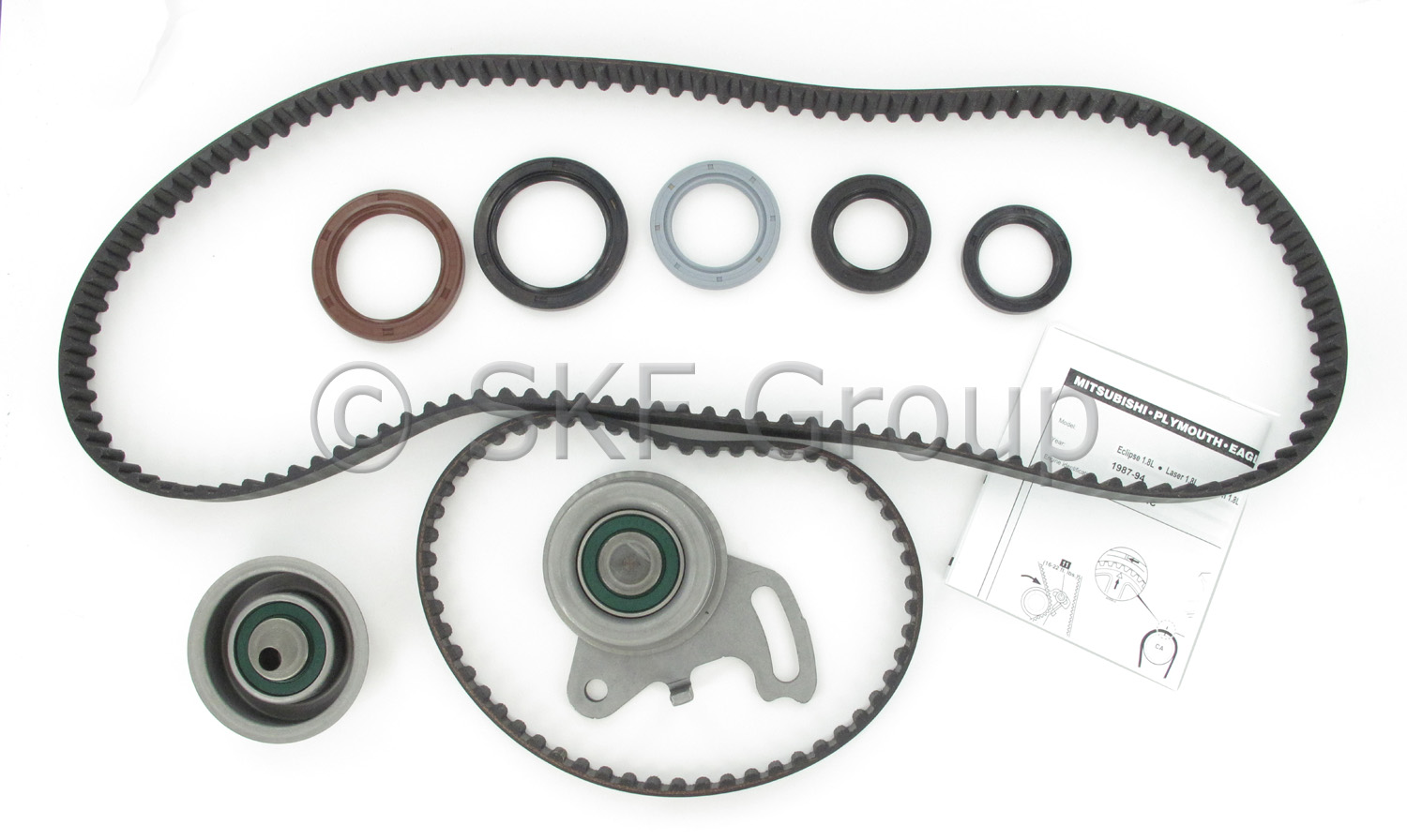 Engine Timing Belt Kit SKF TBK158P