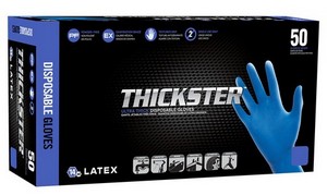 Disposable Gloves SAS Safety 6603-20