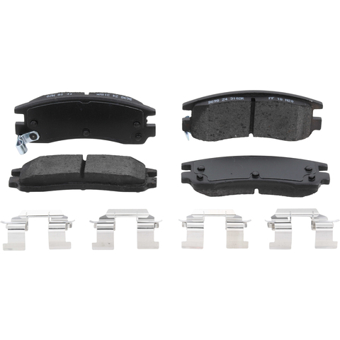 Disc Brake Pad Set Ultra Stop ULT698H