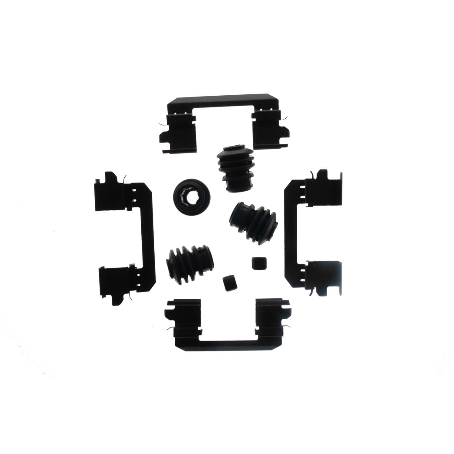 Disc Brake Hardware Kit Carlson H5945Q