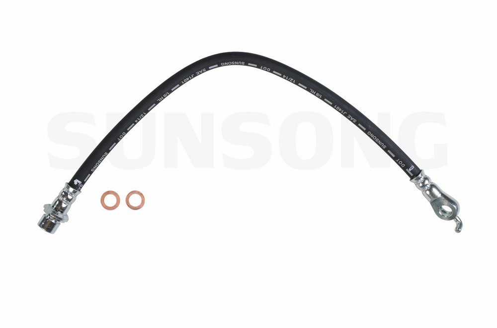 Brake Hydraulic Hose Sunsong 2202608