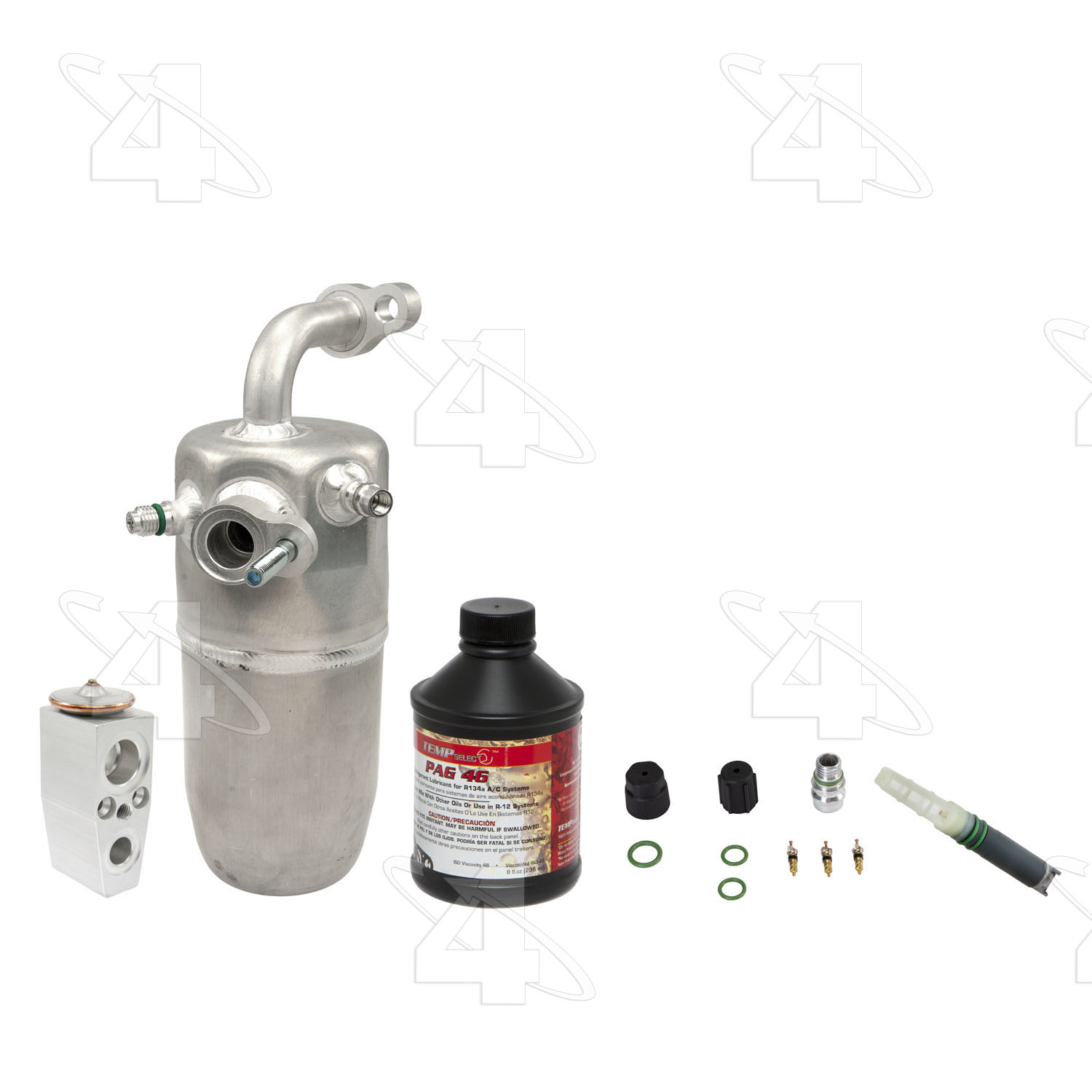 A/C Compressor Replacement Service Kit Four Seasons 20258SK