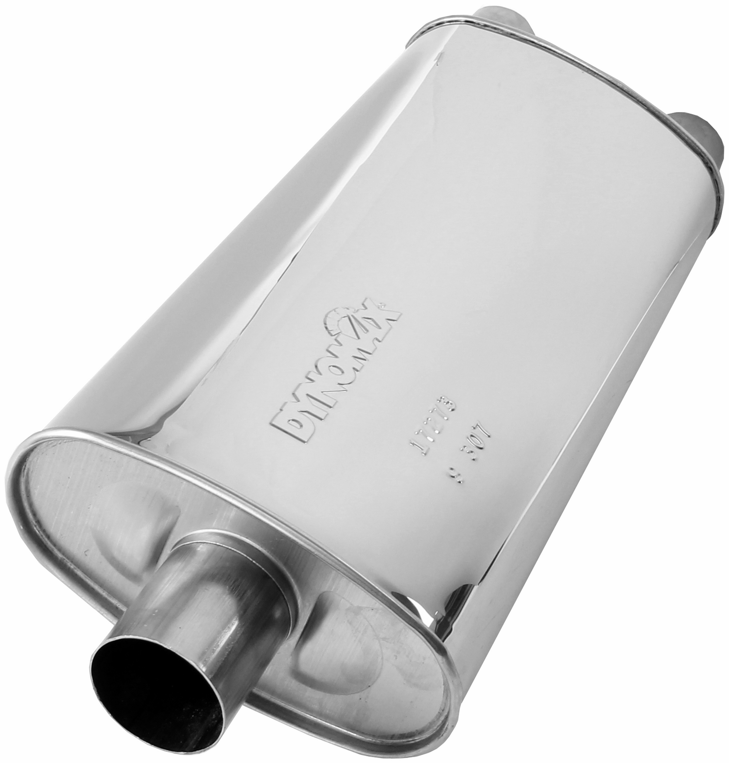 Exhaust Muffler Dynomax 17273