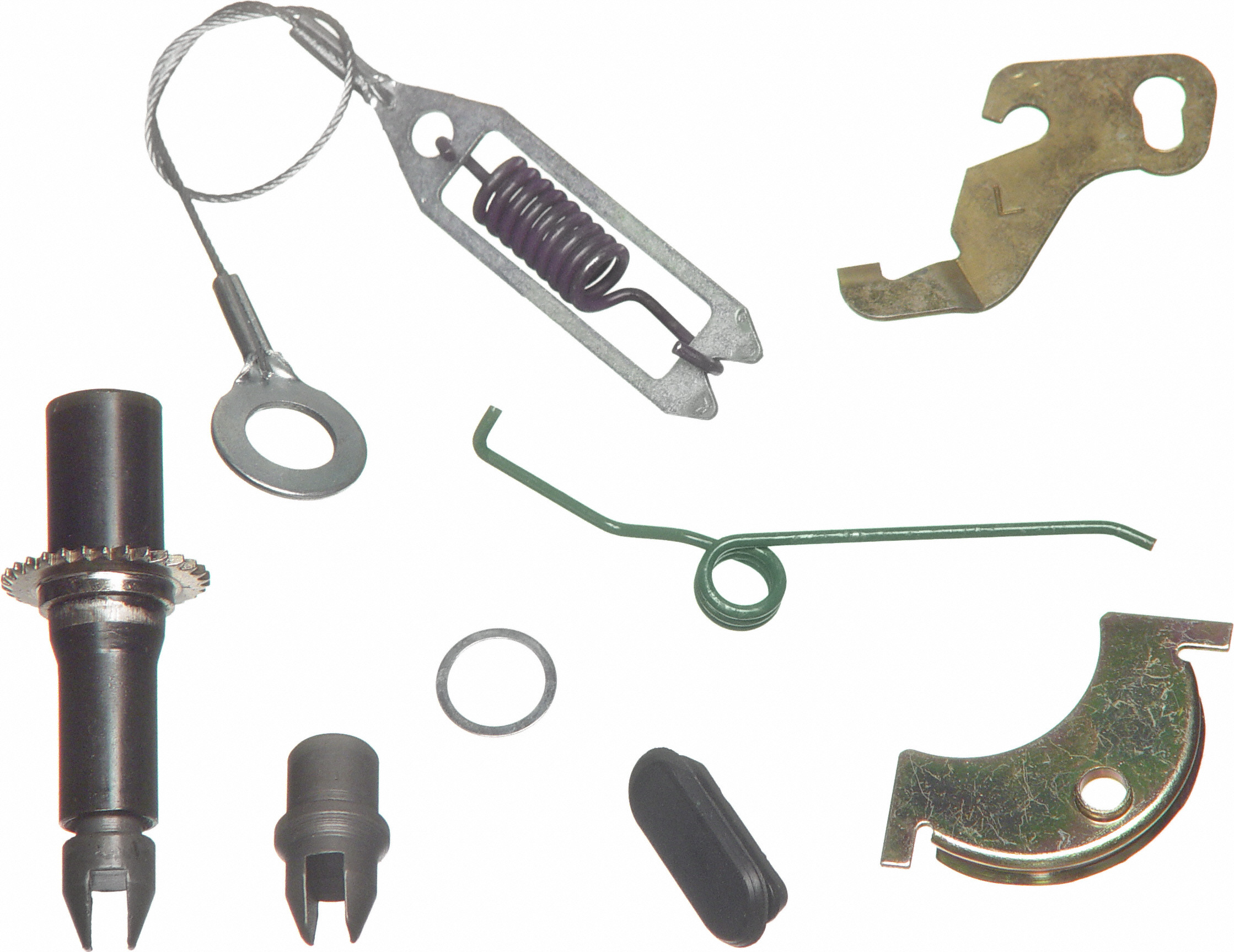 Drum Brake Self-Adjuster Repair Kit Wagner Brake H2634