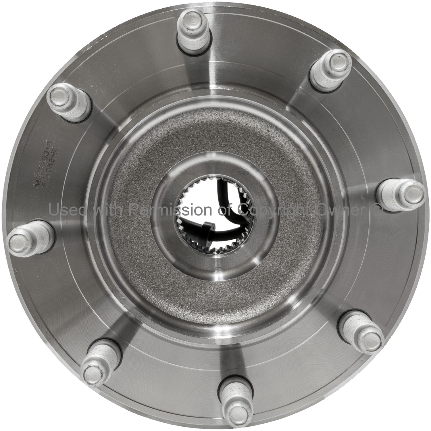 Wheel Bearing and Hub Assembly Parts Master PM515058HD