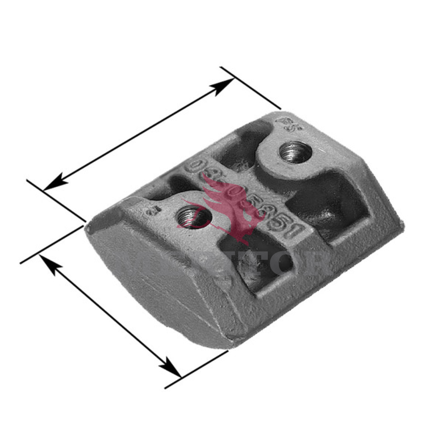 Disc Brake Pad Meritor R307879