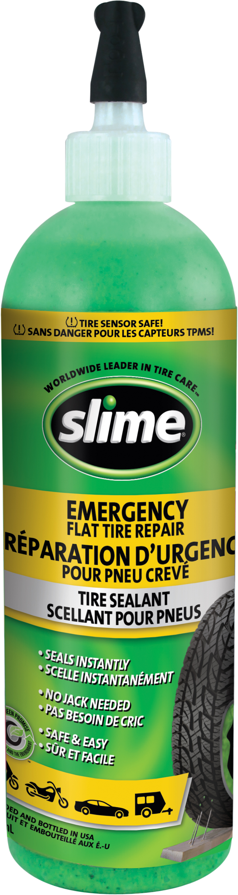 Tire Sealant Slime 10019
