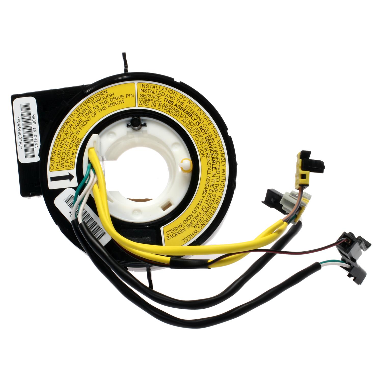 Air Bag Clockspring Standard Ignition CSP172