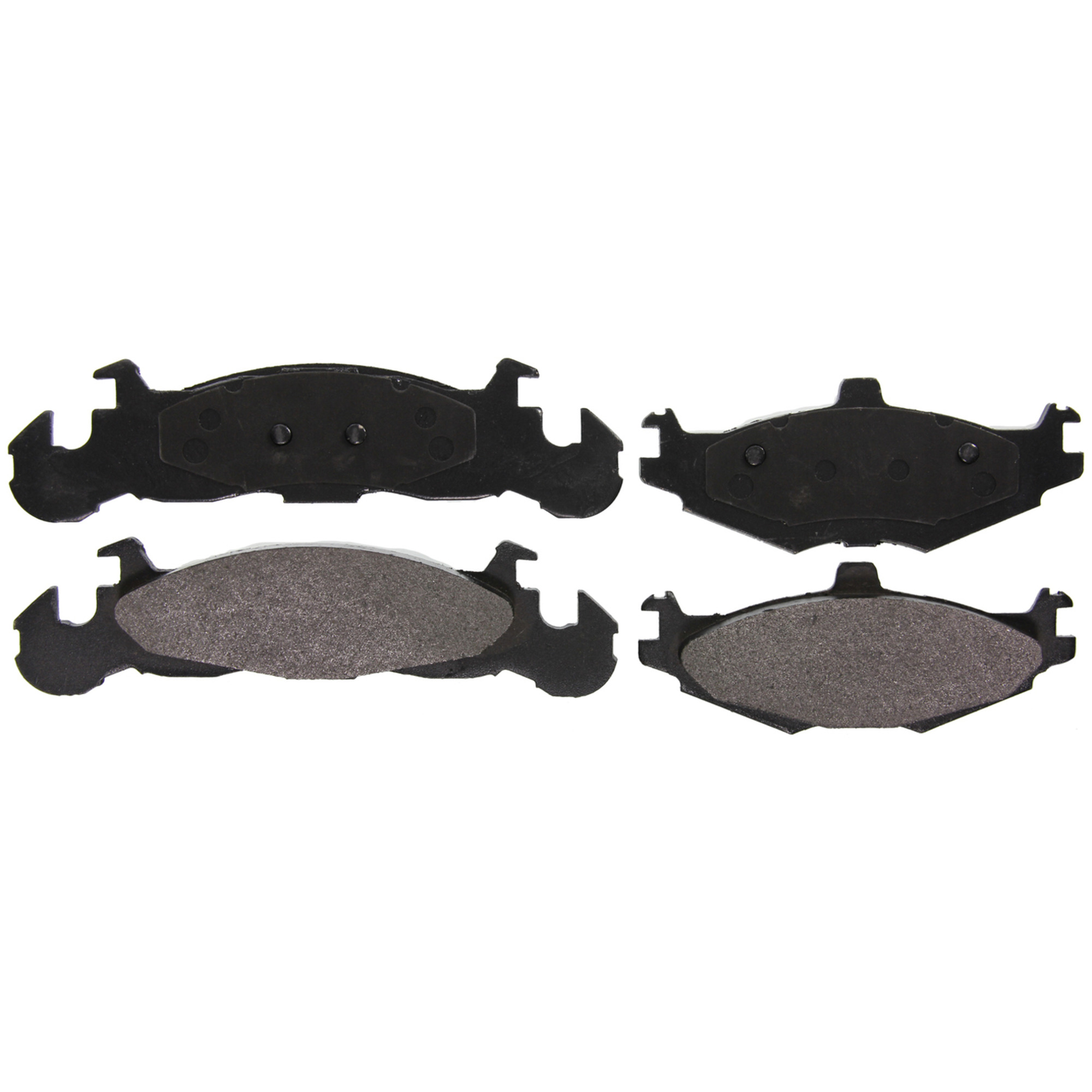 Wagner Brake | QuickStop Front Disc Brake Pad Set Semi-Metallic