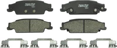 Disc Brake Pad Set Perfect Stop PC922
