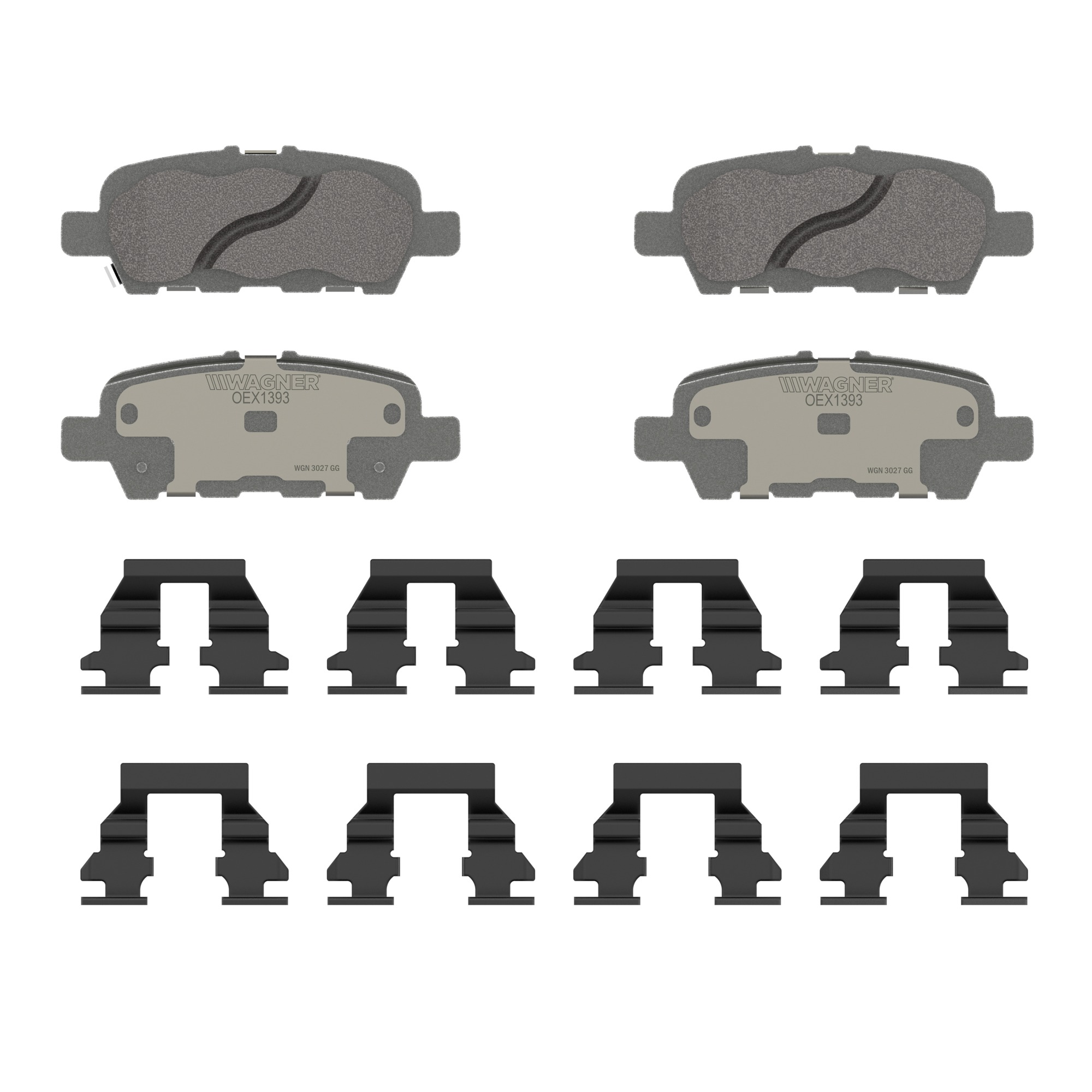 Disc Brake Pad Set Wagner Brake OEX1393